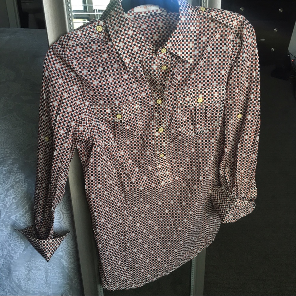 Tory Burch Button Down Shirt ✨